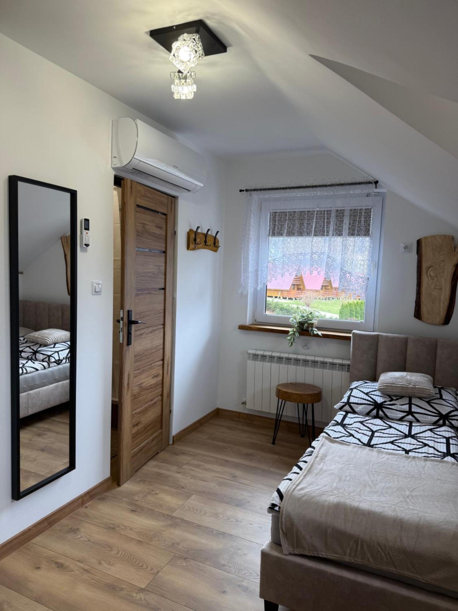 Apartament Z Tarasem I Pokoje Klimatyzowane -Drozdowka Solina Solina  Exterior foto