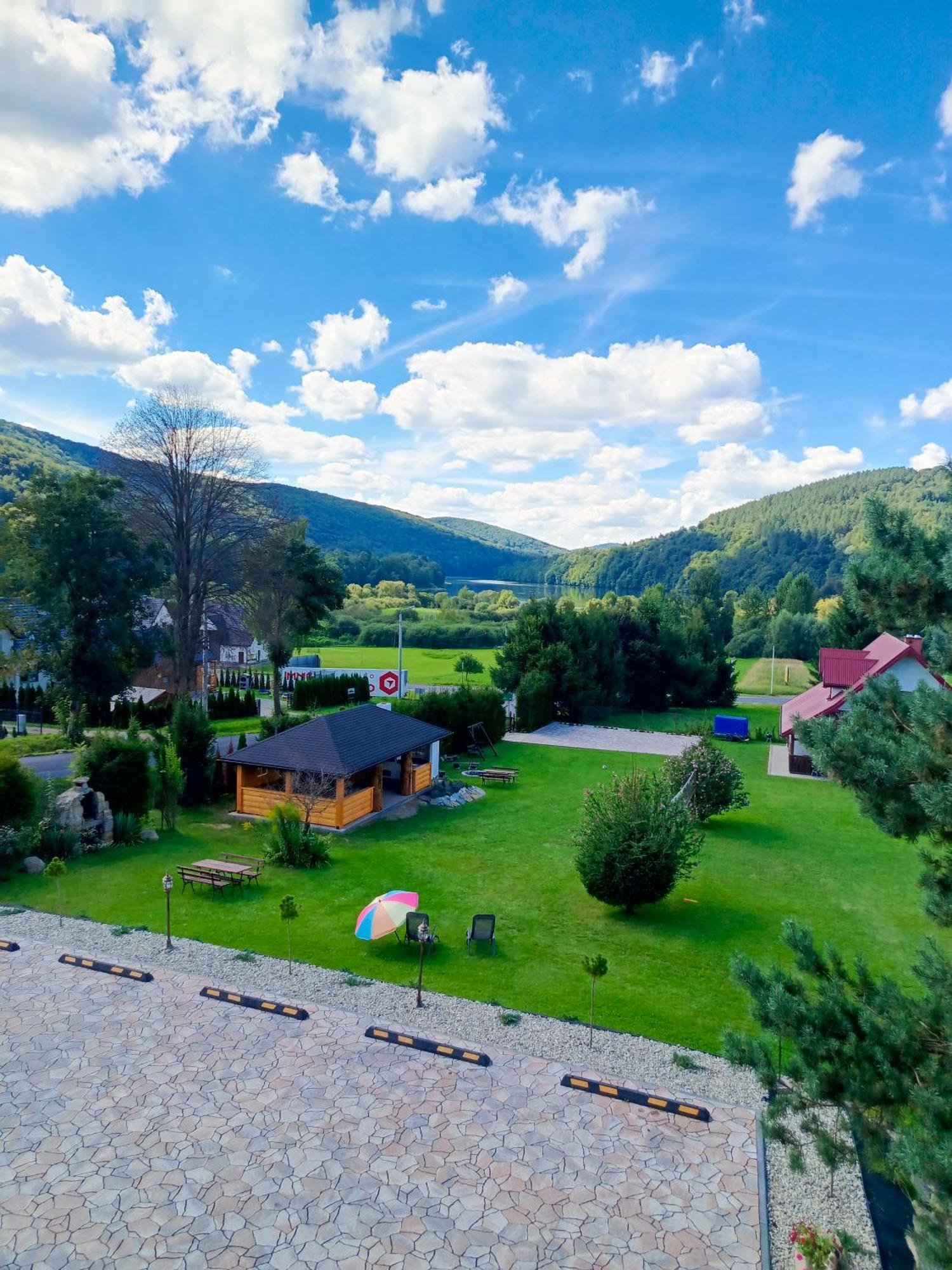 Apartament Z Tarasem I Pokoje Klimatyzowane -Drozdowka Solina Solina  Exterior foto