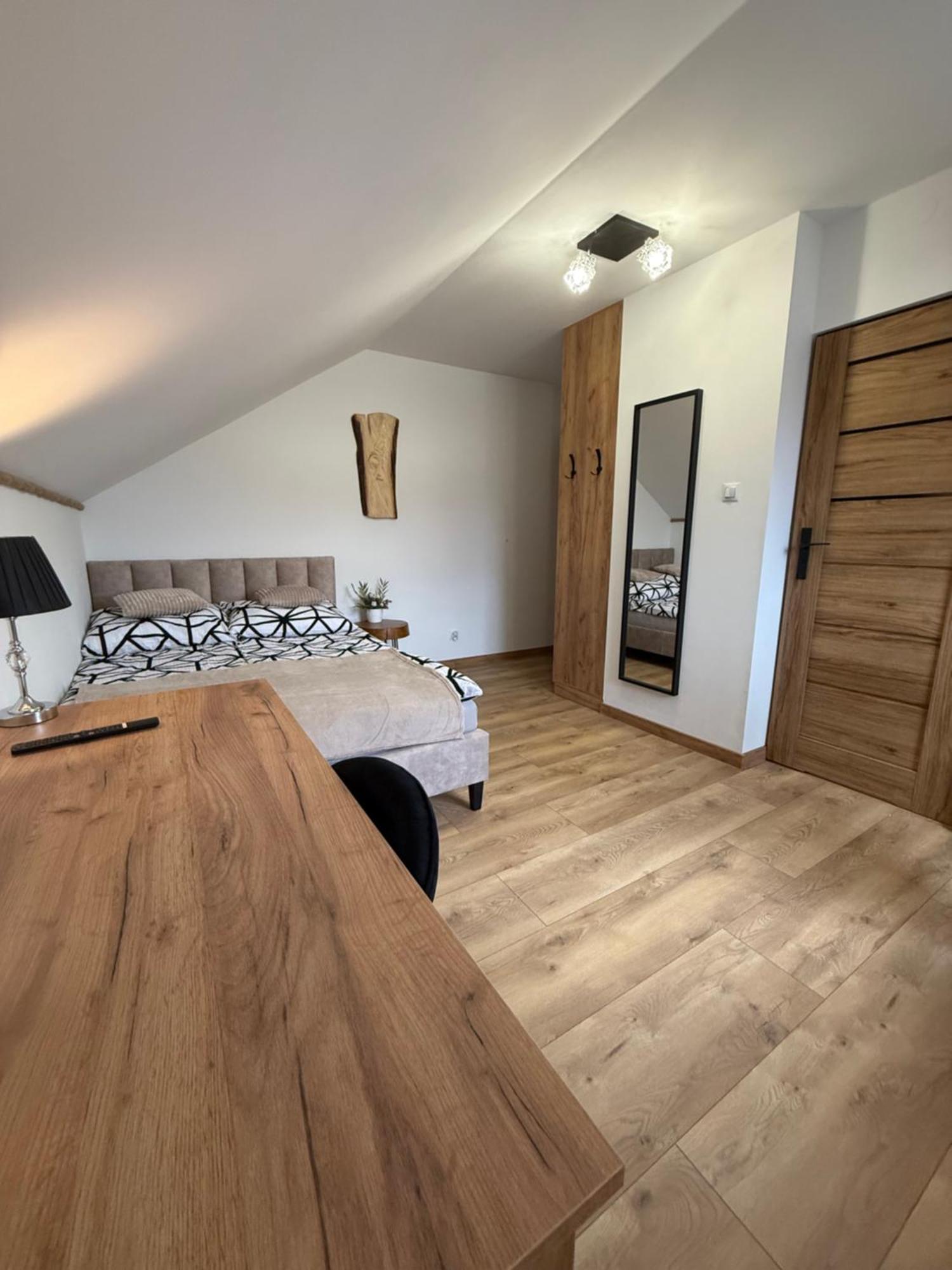 Apartament Z Tarasem I Pokoje Klimatyzowane -Drozdowka Solina Solina  Exterior foto